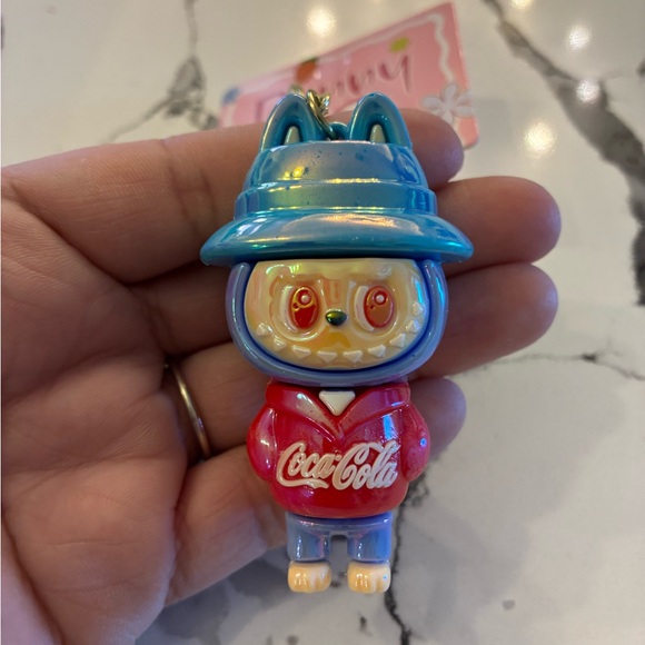 Coca Cola Colorful LabubuKeychain - Picture 2 of 2